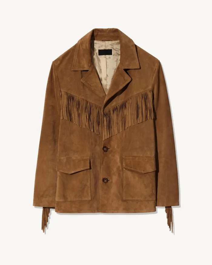 Nili Lotan MAELLE SUEDE JACKET Martora Women Jackets and Blazers