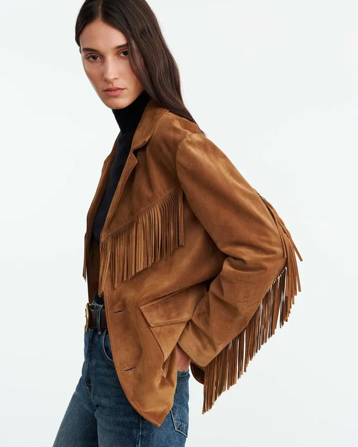 Nili Lotan MAELLE SUEDE JACKET Martora Women Jackets and Blazers