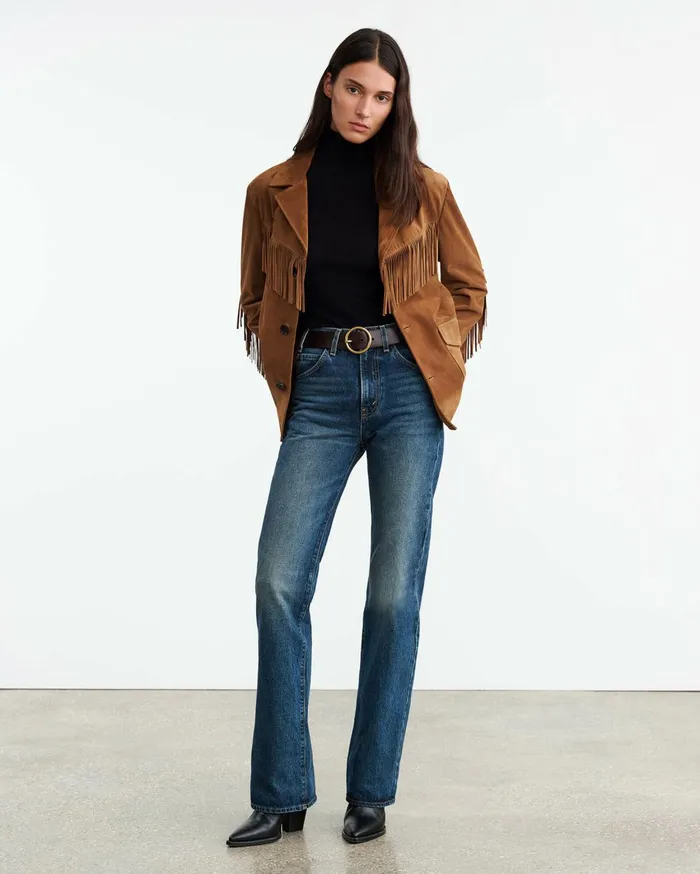 Nili Lotan MAELLE SUEDE JACKET Martora Women Jackets and Blazers