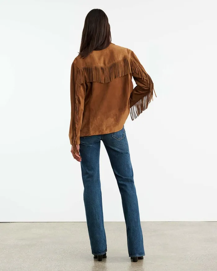 Nili Lotan MAELLE SUEDE JACKET Martora Women Jackets and Blazers