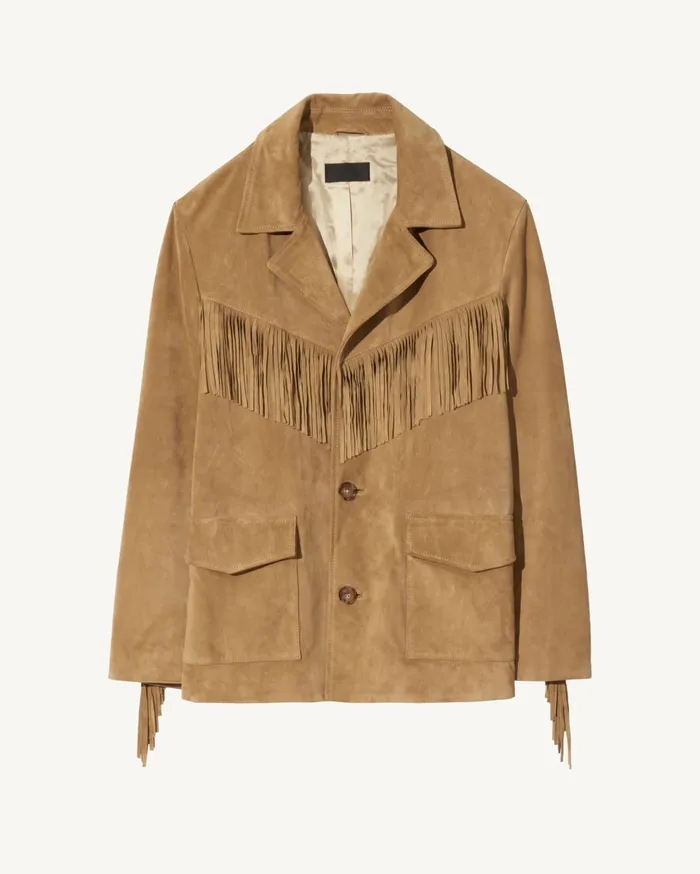 Nili Lotan MAELLE SUEDE JACKET Martora Women Jackets and Blazers