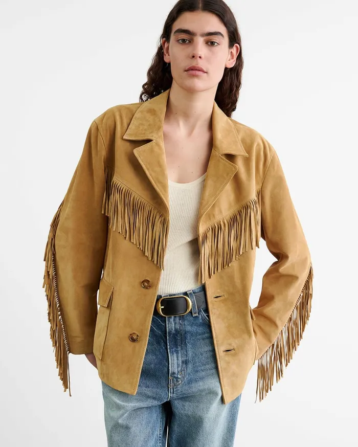 Nili Lotan MAELLE SUEDE JACKET Martora Women Jackets and Blazers
