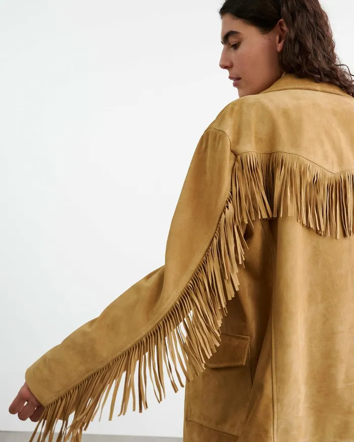 Nili Lotan MAELLE SUEDE JACKET Martora Women Jackets and Blazers