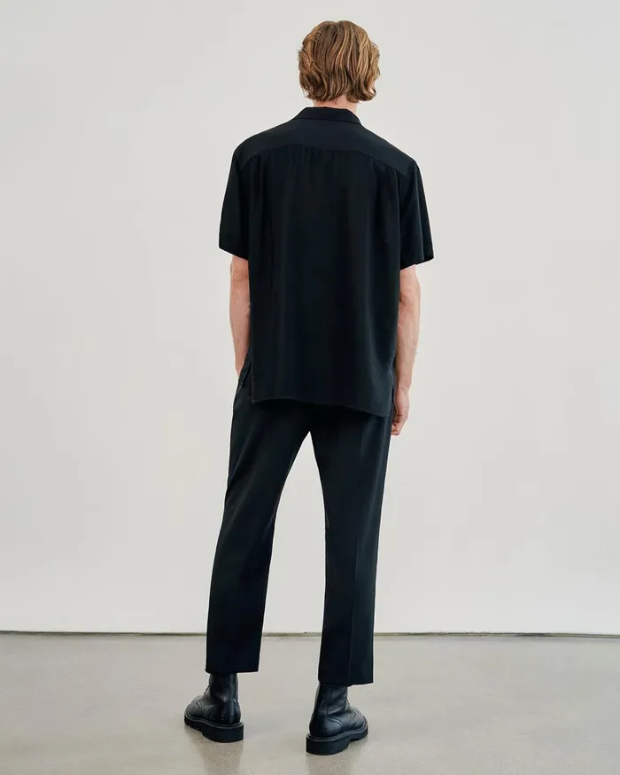 Nili Lotan WALKER PANT Black Men Pants and Shorts