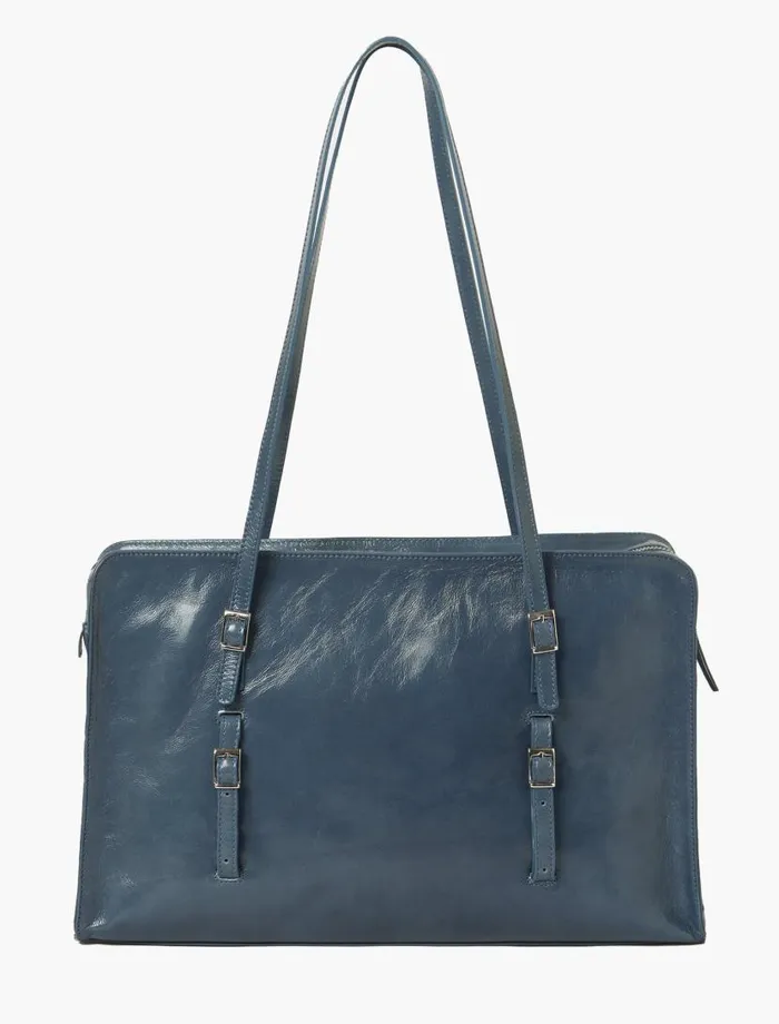 No 1002 Caye Greyish Blue Women Paloma Wool Cayetano