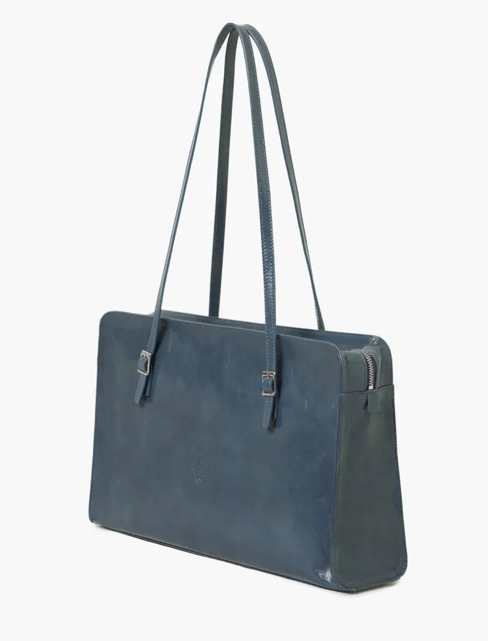 No 1002 Caye Greyish Blue Women Paloma Wool Cayetano