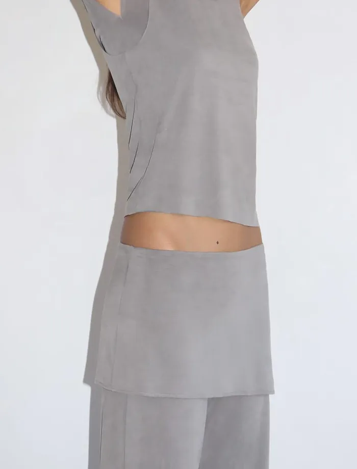 No 1093 Alexia Grey Women Paloma Wool Bottoms
