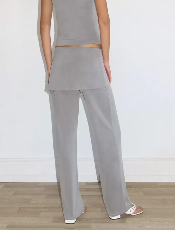 No 1093 Alexia Grey Women Paloma Wool Bottoms