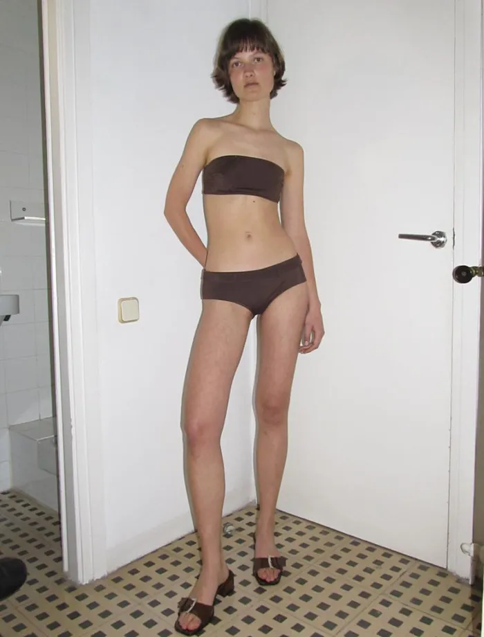No 1589 Mulan Brown Women Paloma Wool Swimwear
