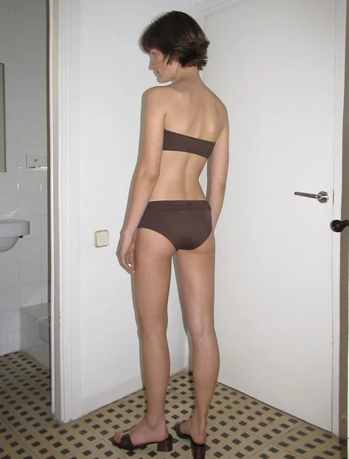 No 1589 Mulan Brown Women Paloma Wool Swimwear