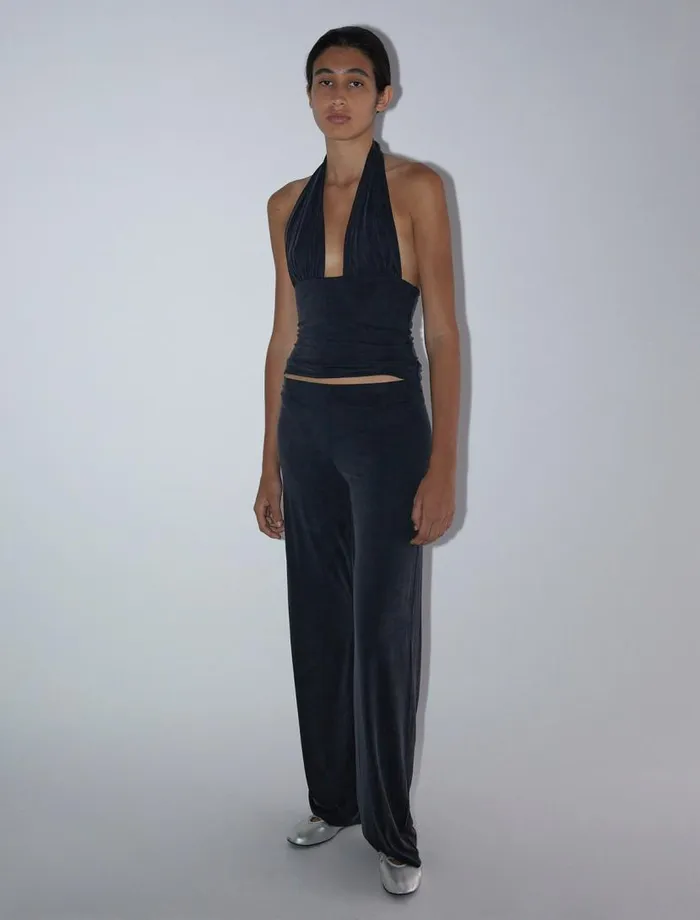 No 1652 Mopit Black Women Paloma Wool Cupro