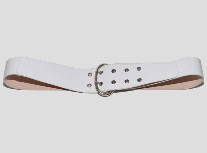 No 1744 Carvel White Women Paloma Wool Belts