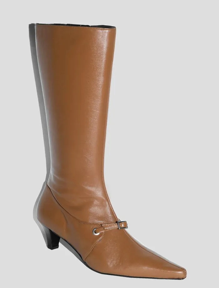 No 1745 Casimir Brown Women Paloma Wool Shoes