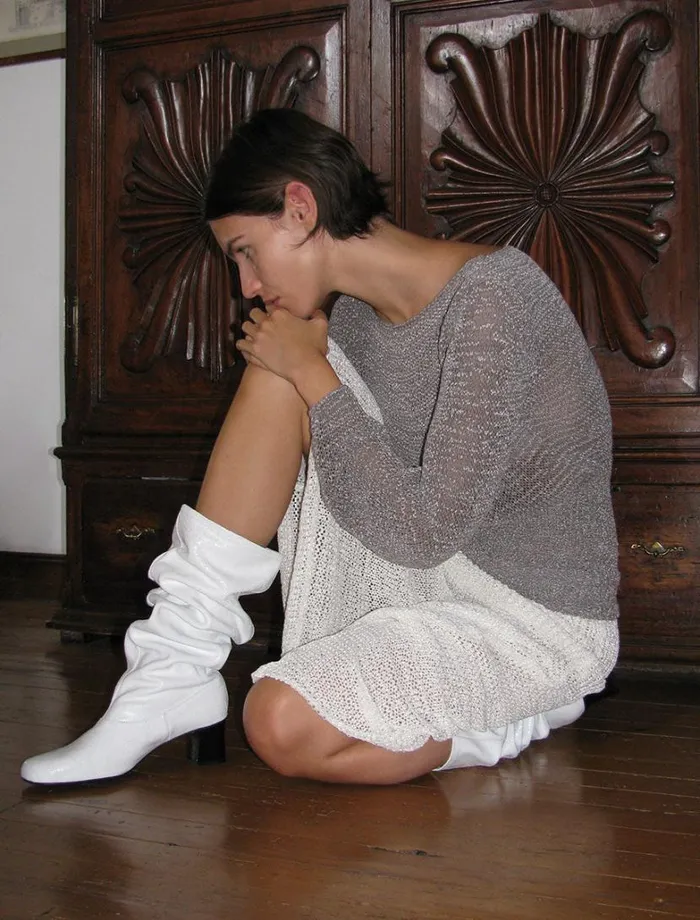 No 1751 Joline White Women Paloma Wool Shoes