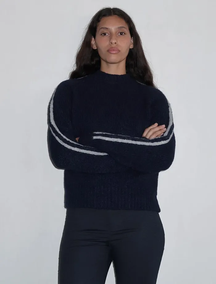 No 1786 Grand Slam Navy Women Paloma Wool Unisex