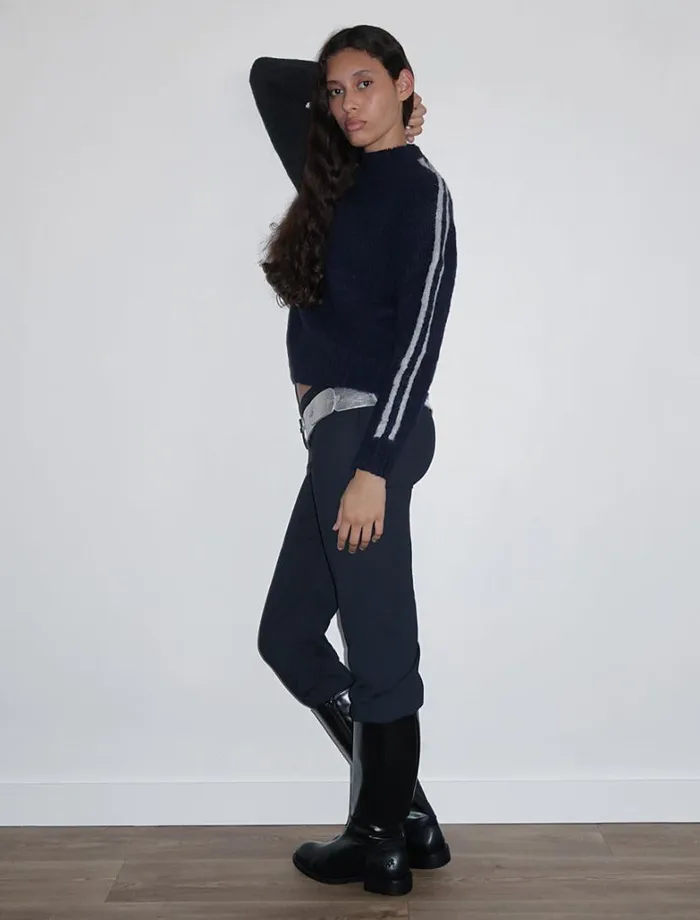 No 1786 Grand Slam Navy Women Paloma Wool Unisex