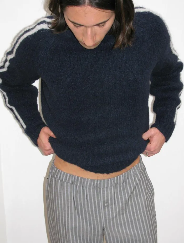 No 1786 Grand Slam Navy Women Paloma Wool Unisex