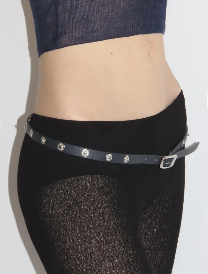No 1939 Snaps Navy Women Paloma Wool Belts