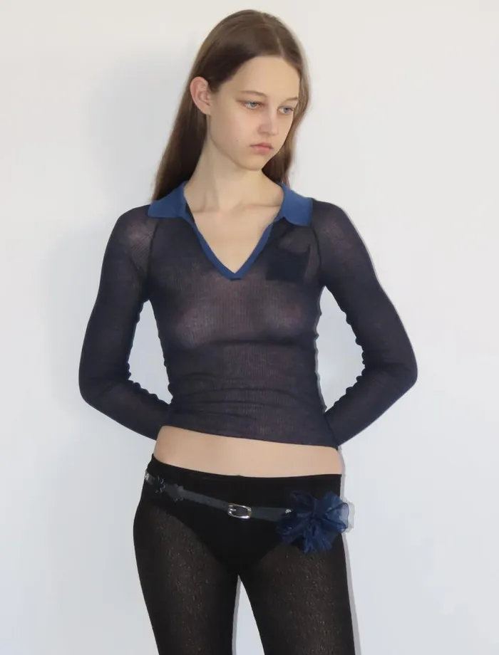 No 1939 Snaps Navy Women Paloma Wool Belts