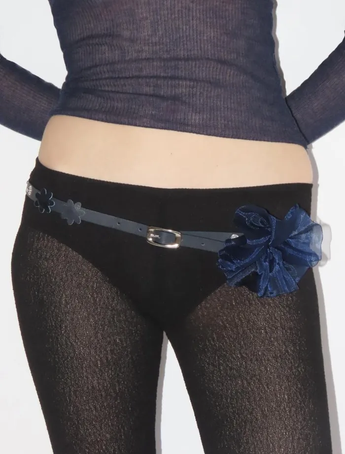 No 1939 Snaps Navy Women Paloma Wool Belts
