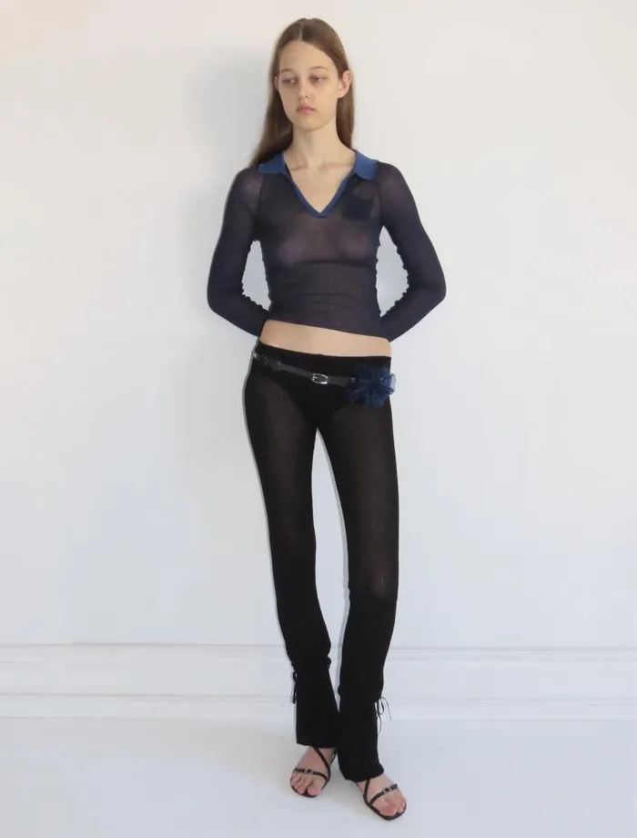 No 1939 Snaps Navy Women Paloma Wool Belts
