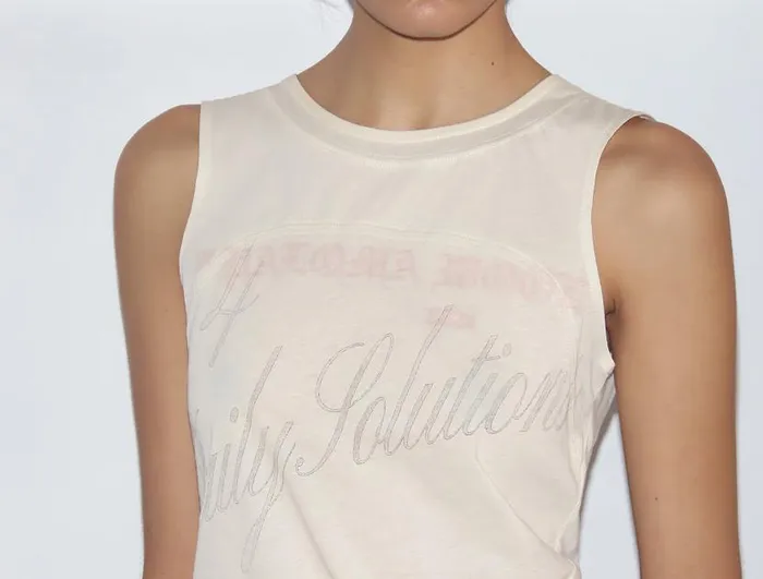 No 1971 Samba Beige Women Paloma Wool Tops