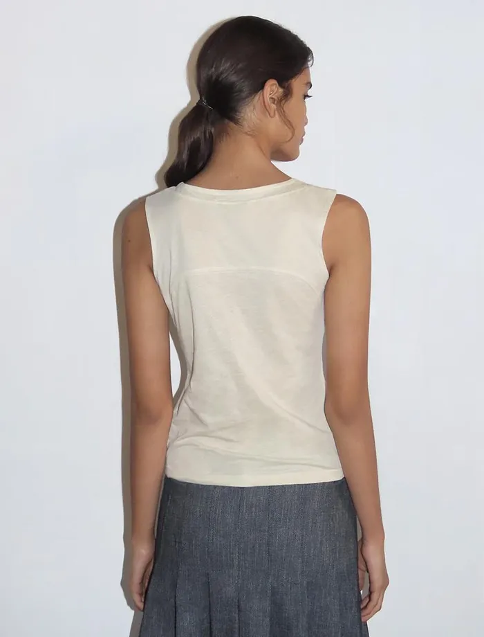 No 1971 Samba Beige Women Paloma Wool Tops