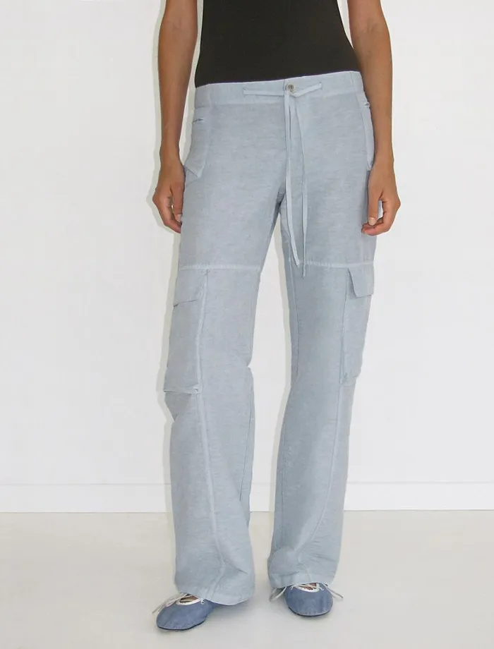 No 2085 Floresta Blue Women Paloma Wool Bottoms