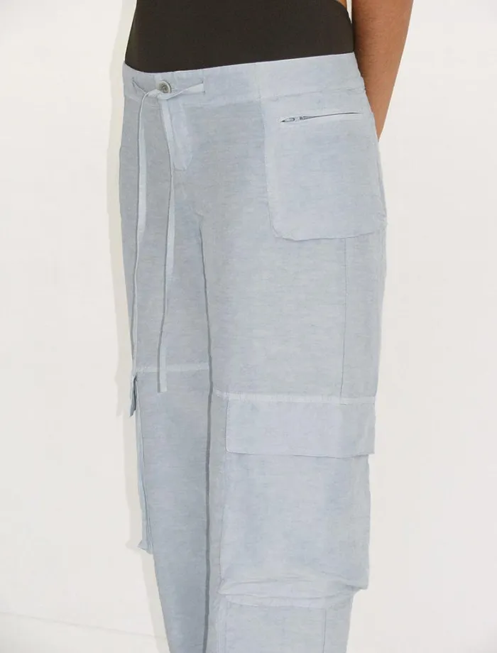 No 2085 Floresta Blue Women Paloma Wool Bottoms