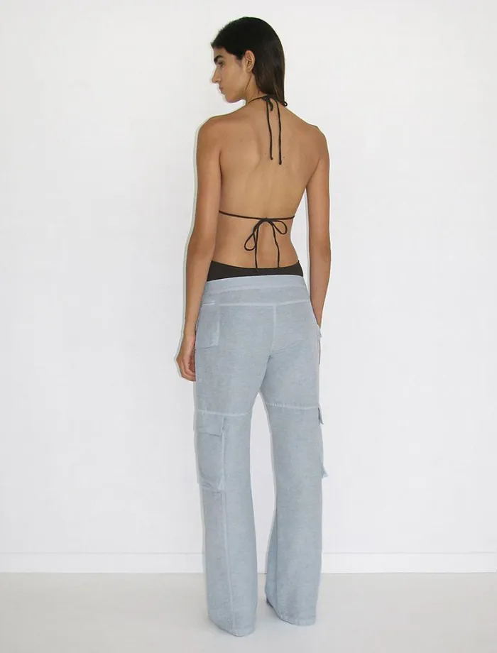 No 2085 Floresta Blue Women Paloma Wool Bottoms