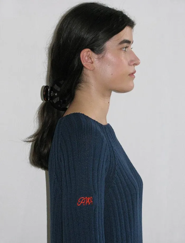 No 939 Shiitake Navy Women Paloma Wool Knits