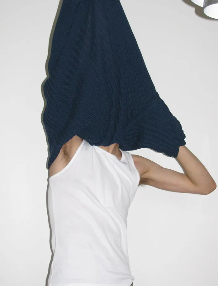 No 939 Shiitake Navy Women Paloma Wool Knits