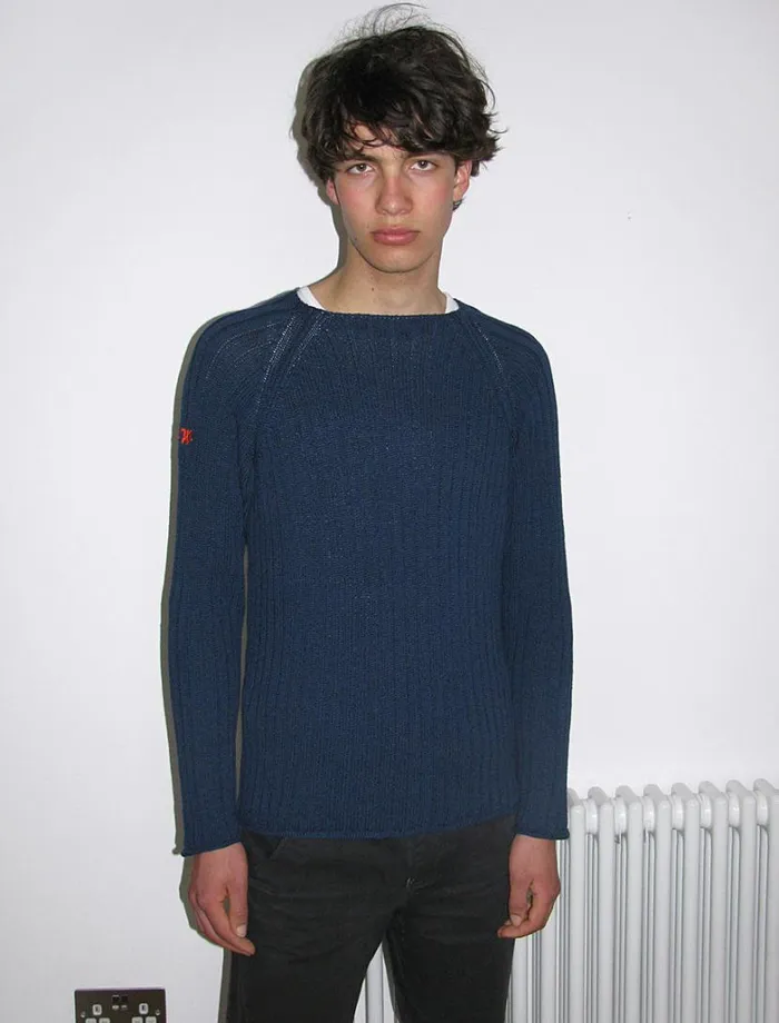 No 939 Shiitake Navy Women Paloma Wool Knits
