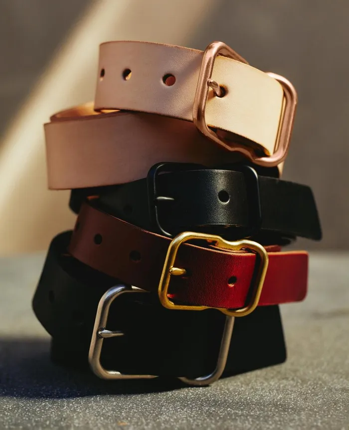 Noah Belt Naturalcopper Men AG Jeans Belts