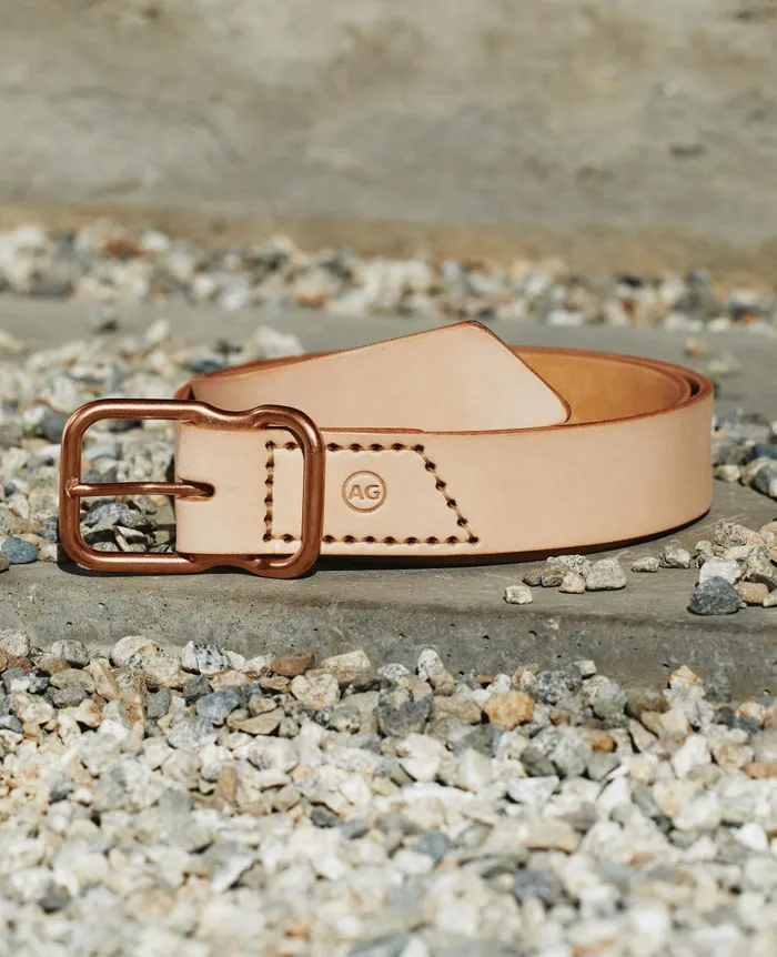 Noah Belt Naturalcopper Men AG Jeans Belts