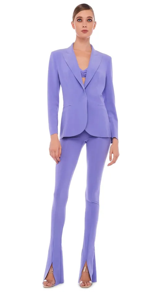Norma Kamali Bottoms SPAT LEGGING Lilac 8211 Clothing