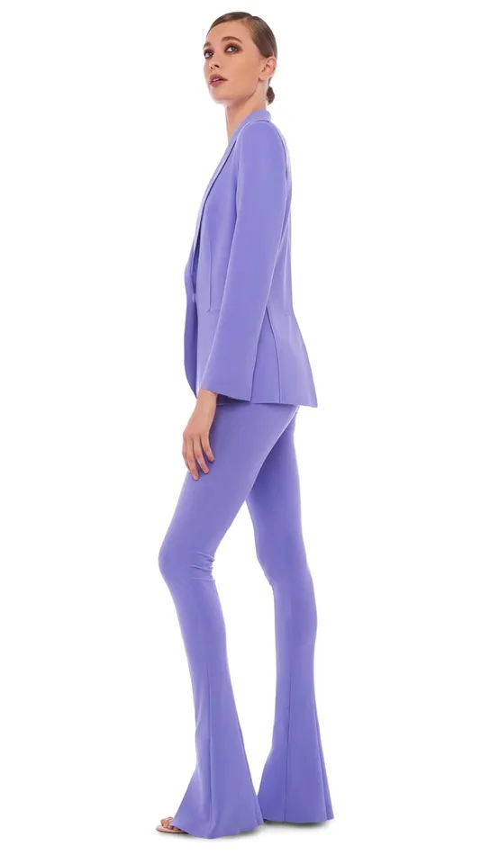 Norma Kamali Bottoms SPAT LEGGING Lilac 8211 Clothing