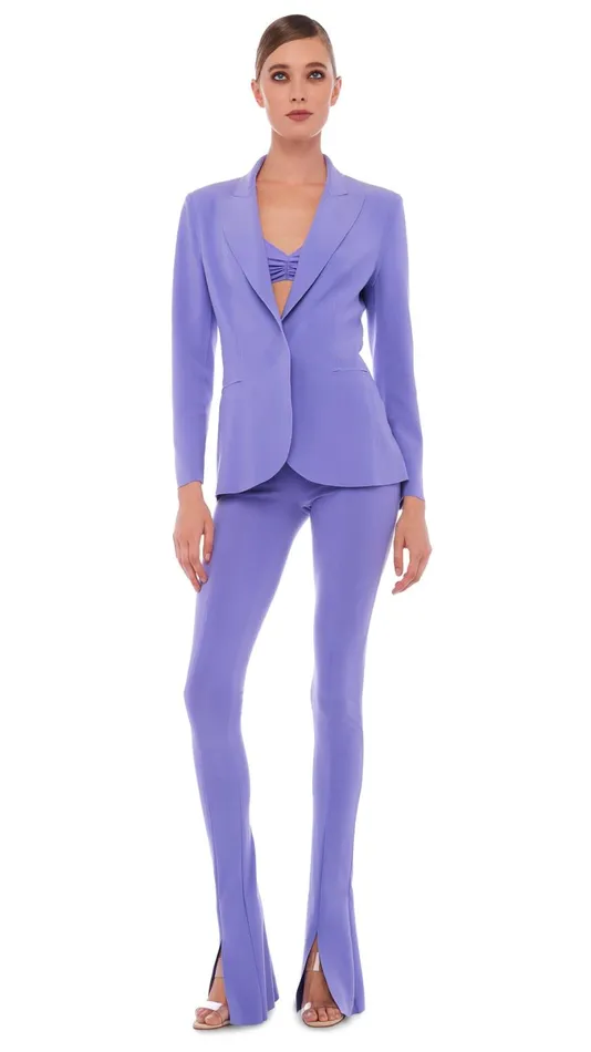 Norma Kamali Bottoms SPAT LEGGING Lilac 8211 Clothing