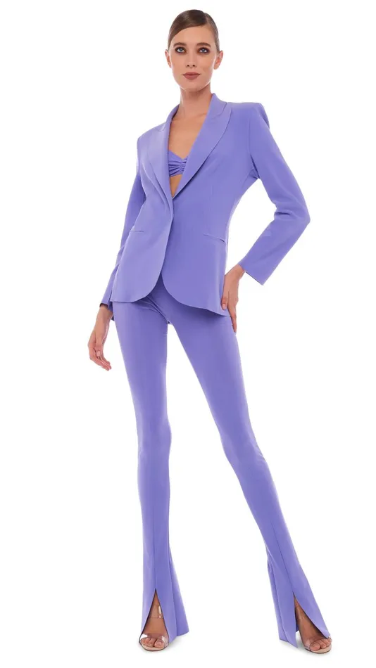 Norma Kamali Bottoms SPAT LEGGING Lilac 8211 Clothing
