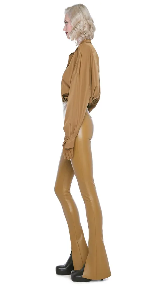 Norma Kamali Bottoms SPAT LEGGING Woods 8211 Clothing