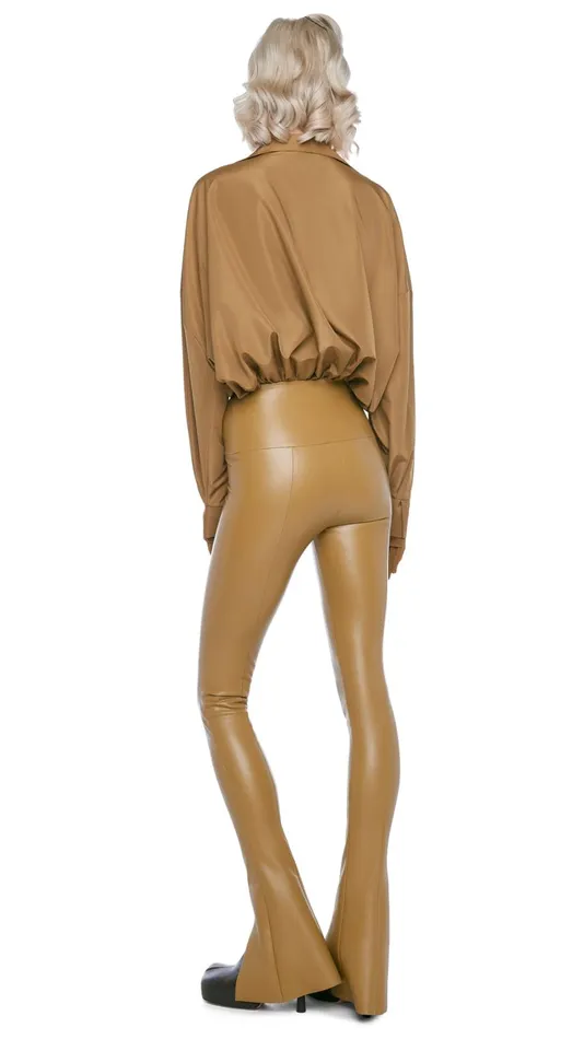 Norma Kamali Bottoms SPAT LEGGING Woods 8211 Clothing