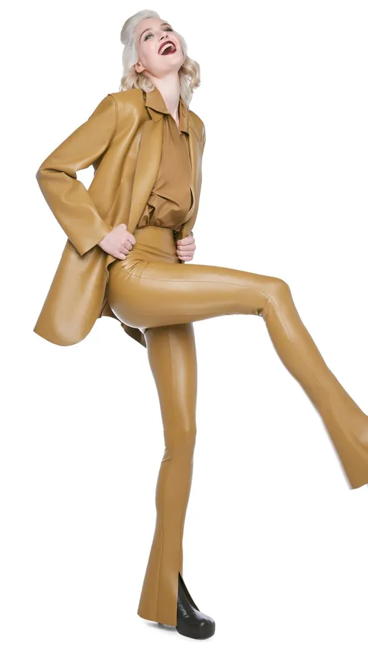 Norma Kamali Bottoms SPAT LEGGING Woods 8211 Clothing