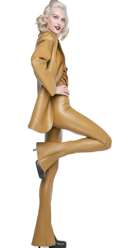 Norma Kamali Bottoms SPAT LEGGING Woods 8211 Clothing