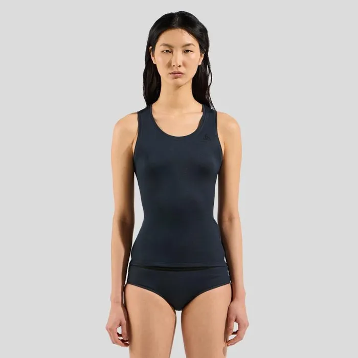 Odlo Base Layers The Active FDry Light Base Layer Singlet Dark Sapphire 8211 Women Odlo Base Layers The Active FDry Light Base Layer Singlet Dark Sapphire 8211 Women