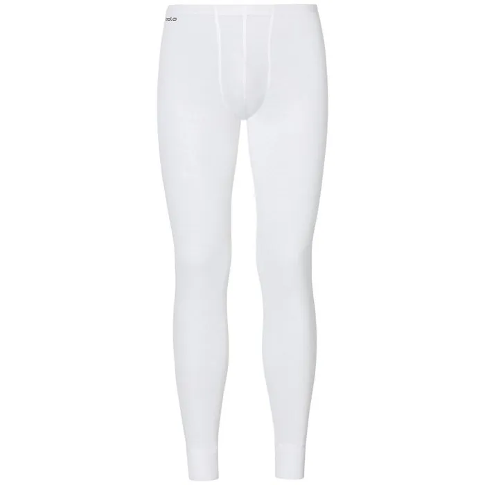 Odlo Base Layers The Active Warm Base Layer Bottoms White 8211 Men