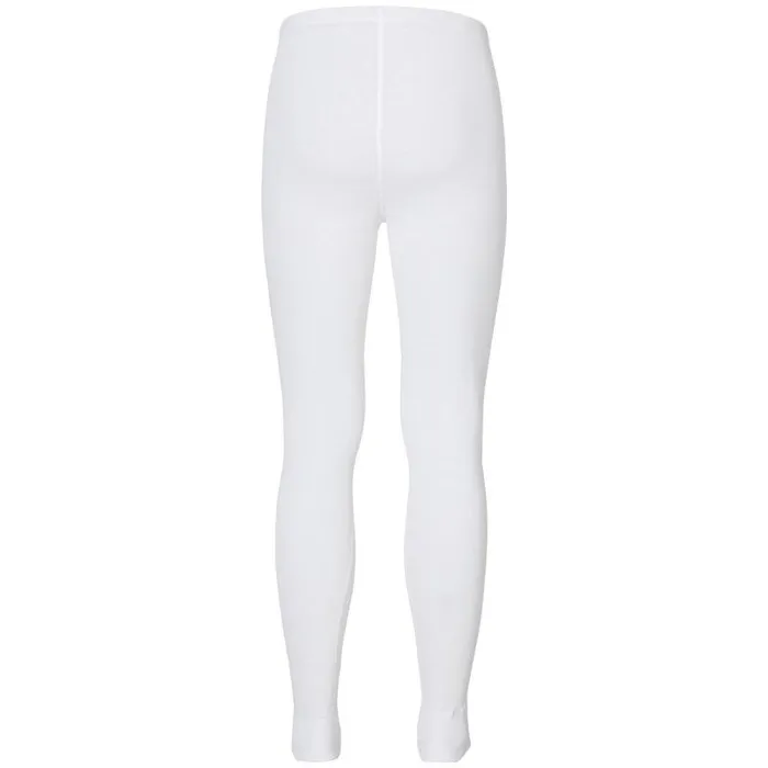 Odlo Base Layers The Active Warm Base Layer Bottoms White 8211 Men