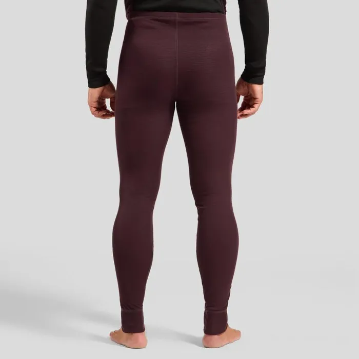 Odlo Base Layers The Active Warm Base Layer Set Fudge 8211 Black 8211 Men