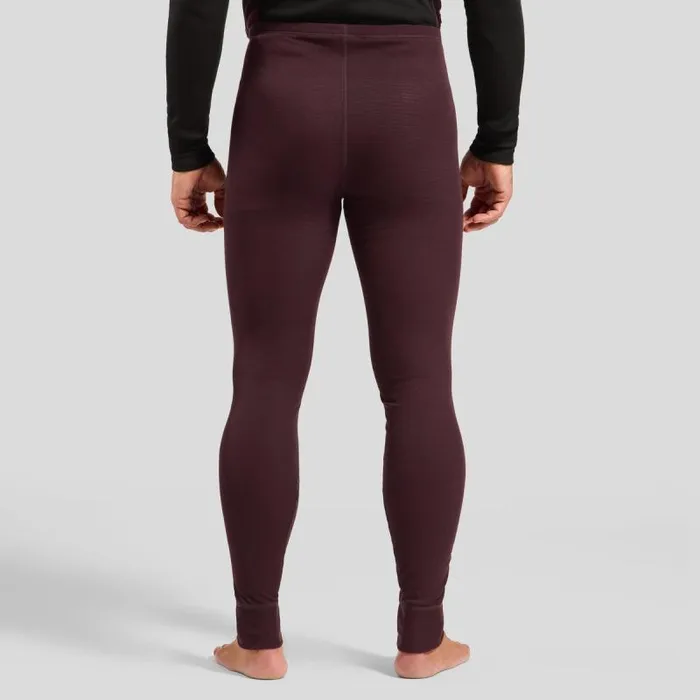 Odlo Base Layers The Active Warm Base Layer Set Fudge 8211 Black 8211 Men