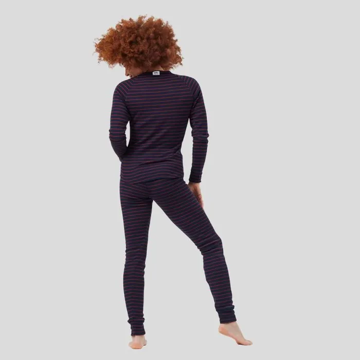 Odlo Base Layers The Active Warm Originals Base Layer Top Dark Sapphire 8211 Sundried Tomato 8211 Women