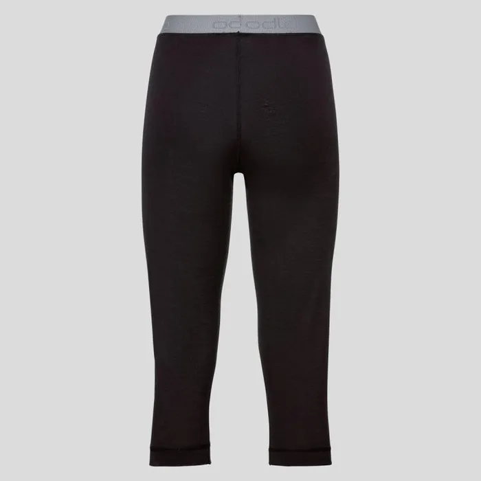 Odlo Base Layers The Natural 100 Merino Warm 34 Base Layer Pants Black 8211 Women